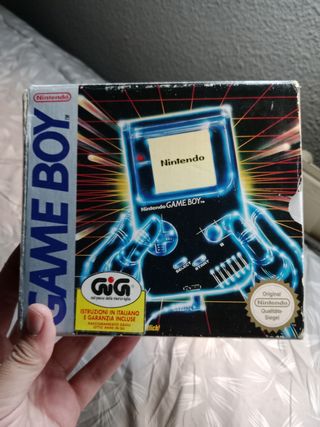 Game Boy DMG - Caja original Nintendo