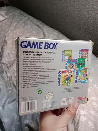 Game Boy DMG - Caja original Nintendo