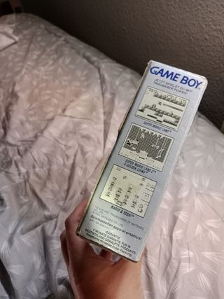 Game Boy DMG - Caja original Nintendo
