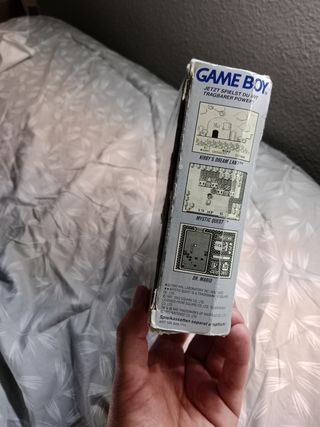 Game Boy DMG - Caja original Nintendo