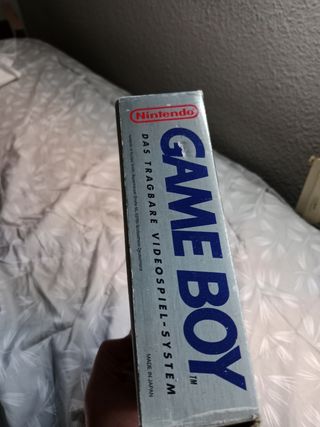 Game Boy DMG - Caja original Nintendo