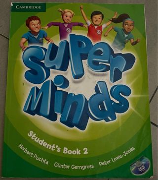 SUPER MINDS LEVEL 2. STUDENTS BOOK BRITISH ENGL...