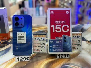 Xiaomi Redmi 15C 4G - Blu da 128 GB