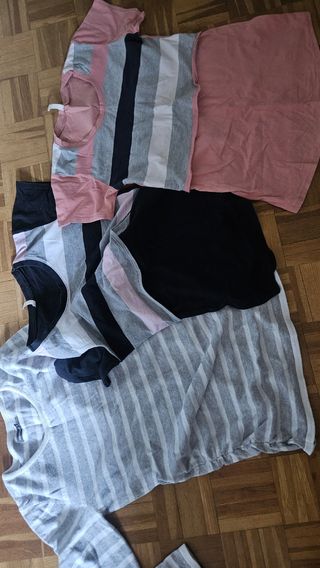 Ropa premamá y lactancia 