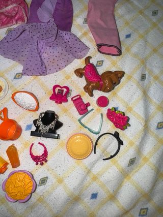 Accesorios Barbie vintage