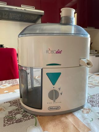 Spremiagrumi DeLonghi RobcDiet Duo System
