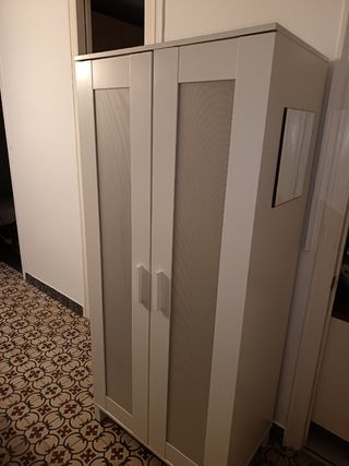 Armario 2 puertas blanco