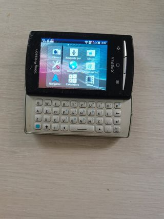 Sony Ericsson Xperia X10 mini - Nero