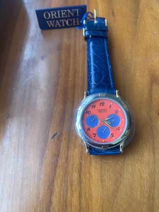 Reloj Orient - Azul y Rojo