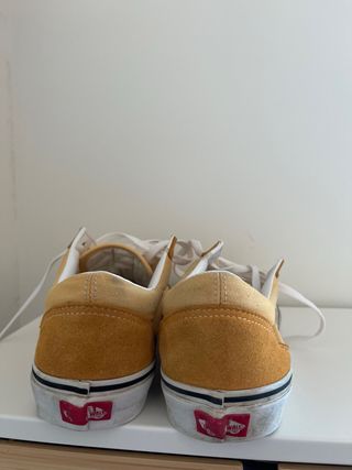 Vans amarillas 44