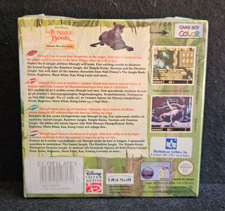 Nintendo Game Boy Color The Jungle Book Mowgli's 