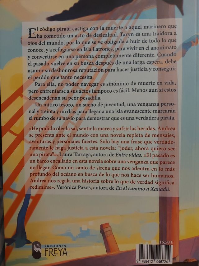 Crónicas del mar: Venganza