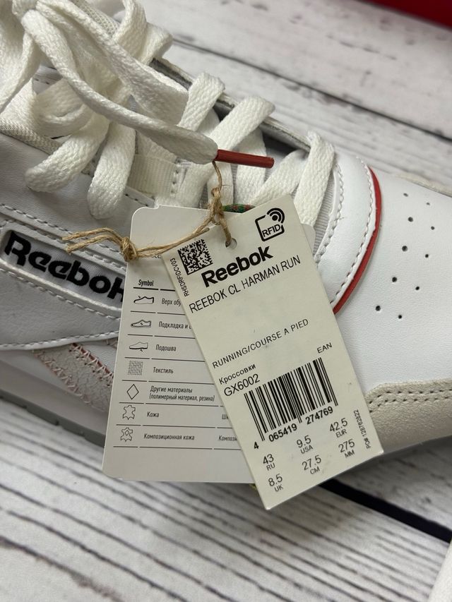 Zapatillas Reebok Classic Blancas