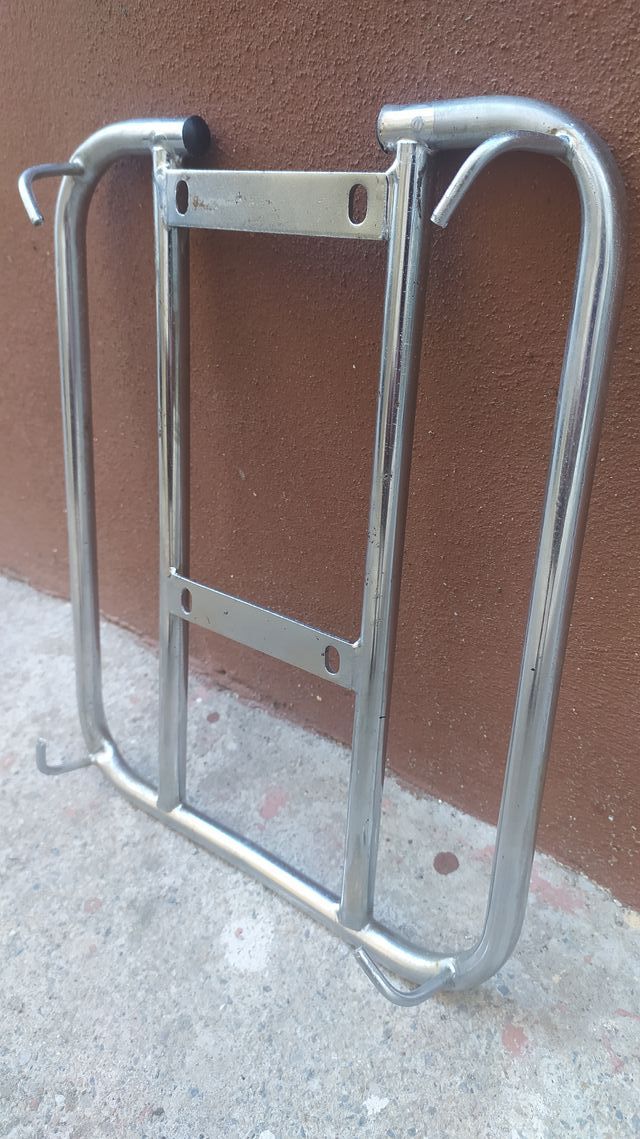 Portamaletas de Peugeot moto