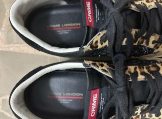Zapatillas Crime London - Leopard