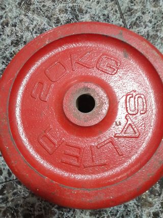 Pesas vintage Salter 20kg - 30mm