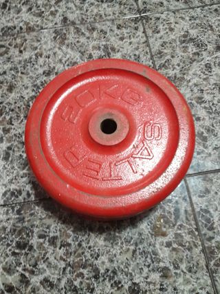 Pesas vintage Salter 20kg - 30mm