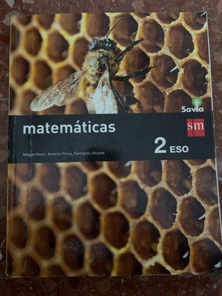 Matemáticas. 2 ESO. Savia