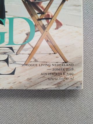 Vogue living Nederland 2018