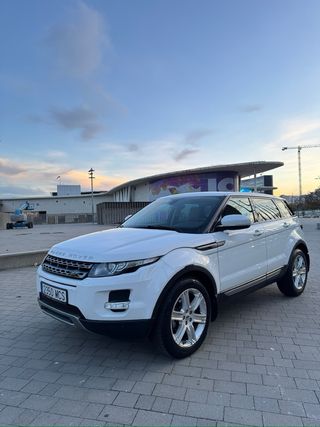 Land Rover Range Rover Evoque 2013