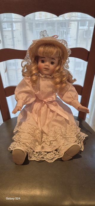 Muñeca porcelana Jessica "The Classic Collection"