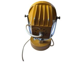 Lampada Space Age Italiana Metallo Senaps