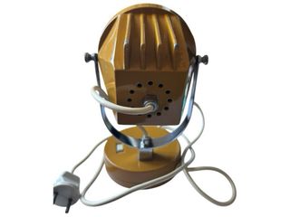 Lampada Space Age Italiana Metallo Senaps