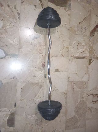 Attrezzo per palestra