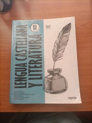 Lengua Castellana y Literatura 1º Bachillerato