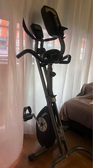 Bicicleta estática plegable UMI SmartFit 200