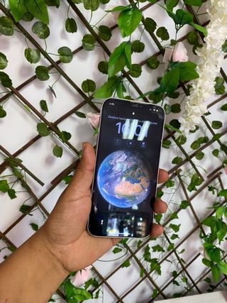iPhone 12 Pro Max blanco - impecable