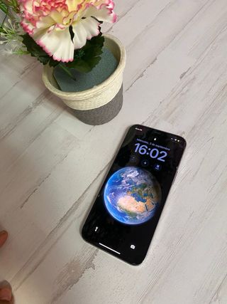 iPhone 12 Pro Max blanco - impecable
