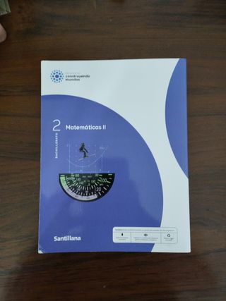 MATEMATICAS II 2BTO CONSTRUYENDO MUNDOS