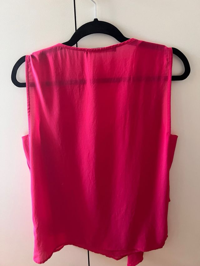Top rosa Zara - Talla M
