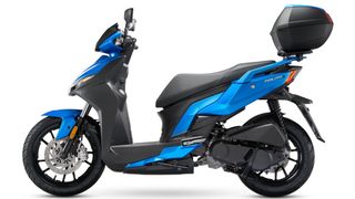 Kymco Agility S 125: ¡Baúl incluido!