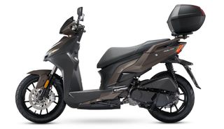 Kymco Agility S 125: ¡Baúl incluido!