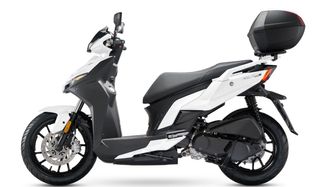 Kymco Agility S 125: ¡Baúl incluido!