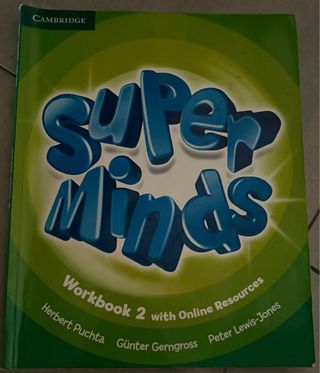Super Minds Level 2 Workbook with Online Resources