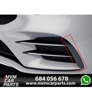 Aletines de paragolpes delantero para Mercedes Cla