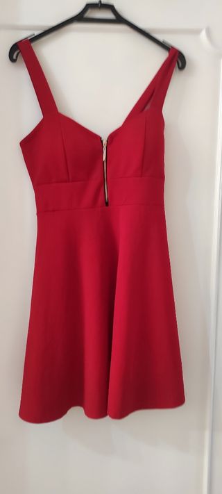 Vestito rosso - taglia unica