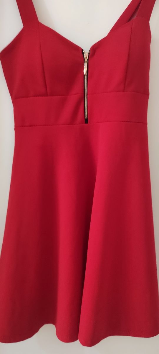 Vestito rosso - taglia unica