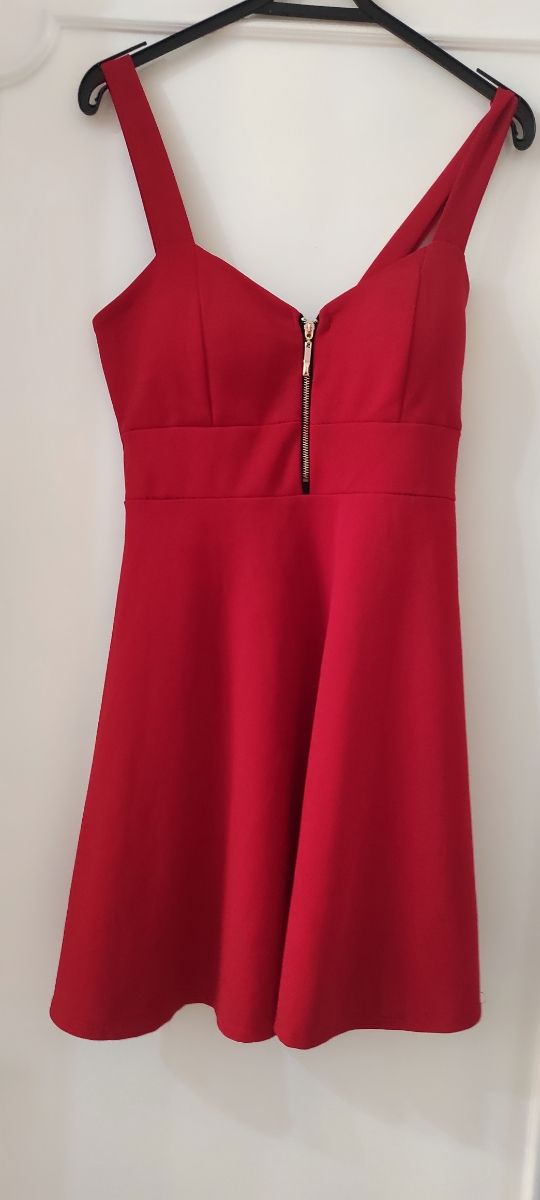 Vestito rosso - taglia unica