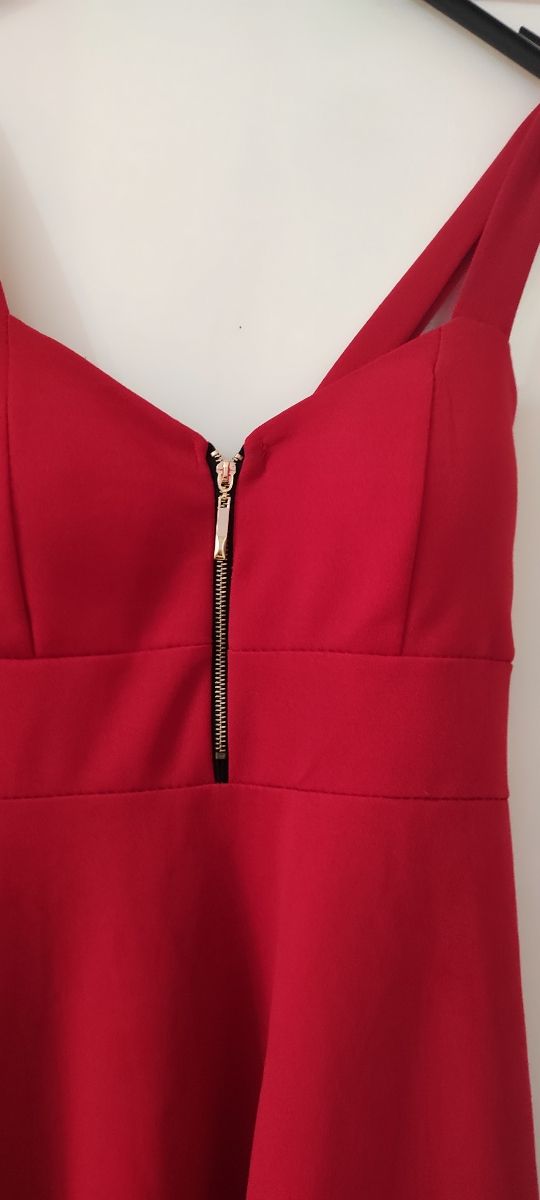 Vestito rosso - taglia unica