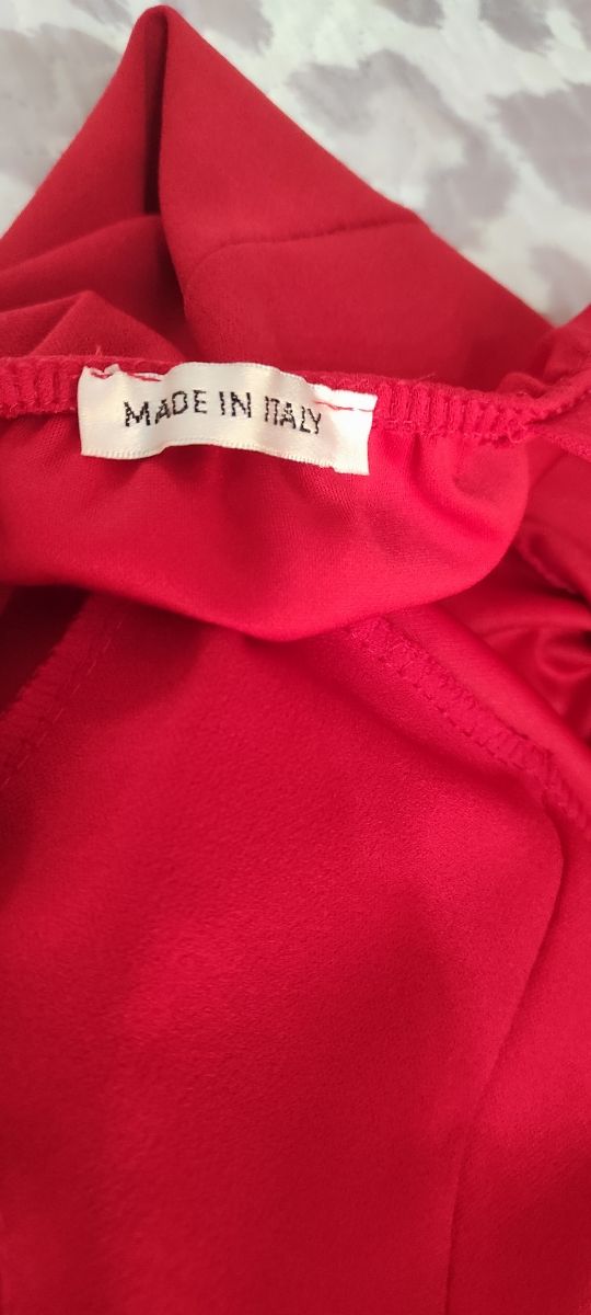 Vestito rosso - taglia unica