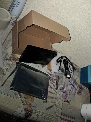 Monitor TFT 7" negro