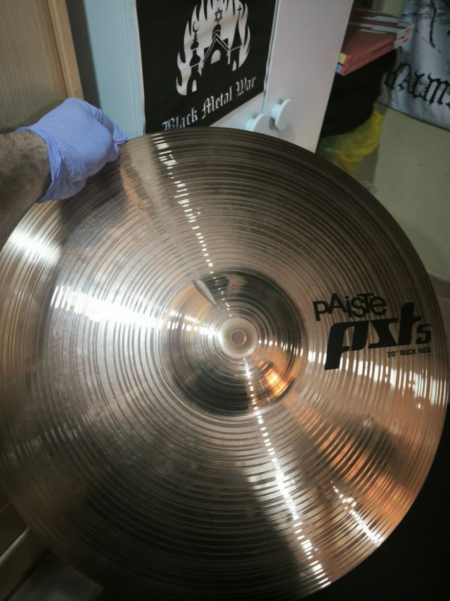 Paiste PST5 20" Rock Ride
