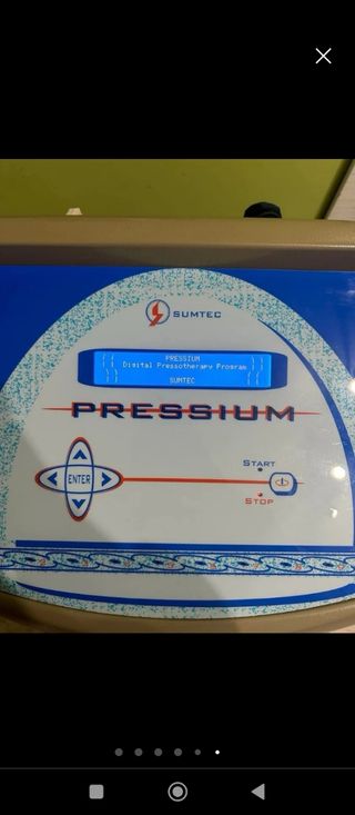 Presoterapia SUMTEC - Profesional