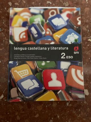 Lengua castellana y literatura. 2 ESO. Savia