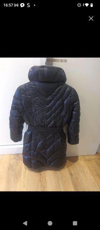 Abrigo Blauer L - Negro