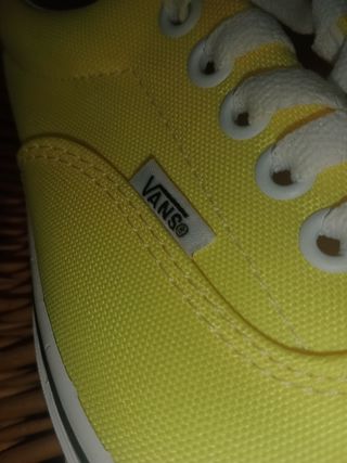 Vans Era - Amarillas Neón NUEVAS